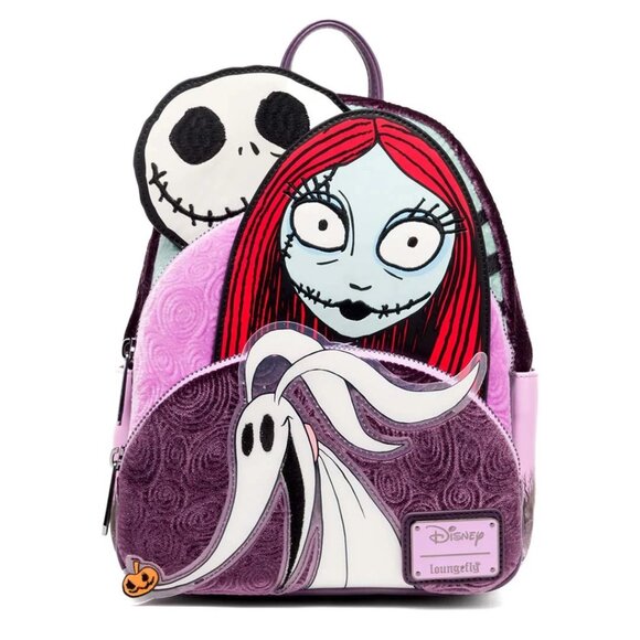 Loungefly Handbags - Loungefly Disney Nightmare Before Christmas Glow in Dark Backpack 707 Street NWT